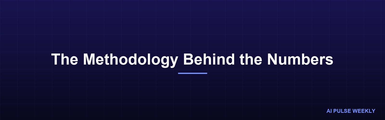 The Methodology Behind the Numbers