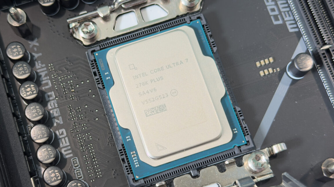 Intel’s Core Ultra 200S Plus CPUs Offer Strong Performance, But Market Conditions Undercut Value
