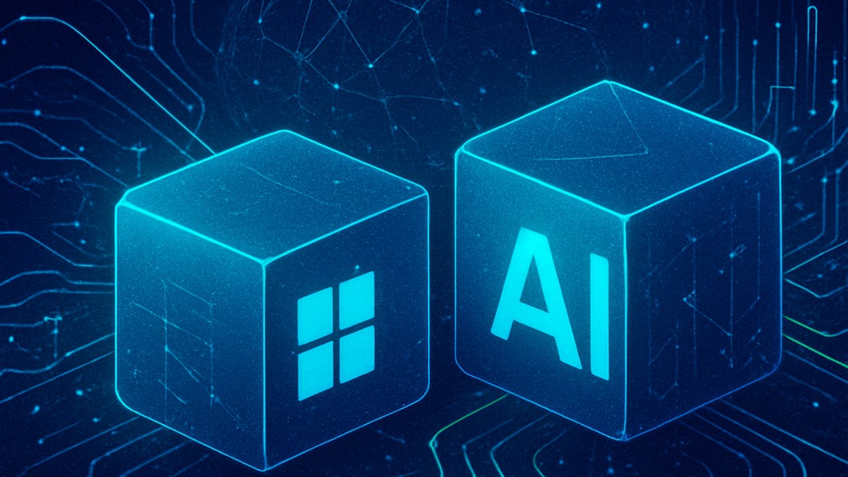Microsoft and OpenAI Restructure Partnership: New Non-Exclusive Cloud Era Begins — illustration