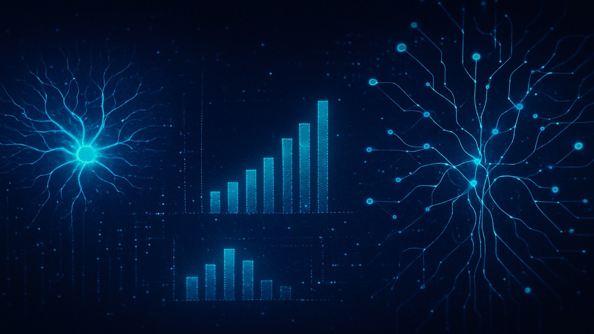 Stanford HAI 2026 AI Index: China Narrows US Lead to Just 2.7% in AI Performance — illustration