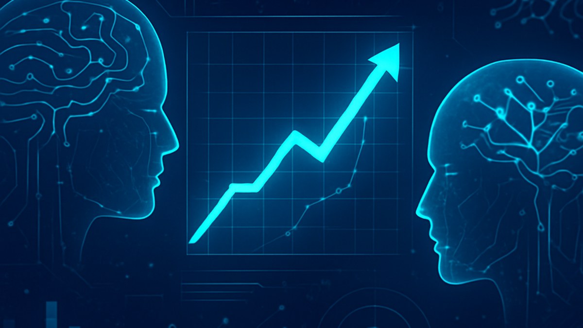 Anthropic's ARR Eclipses OpenAI for the First Time — $30B vs $24B Annualized — illustration